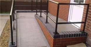 Accessibility ramp