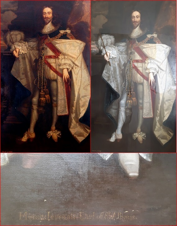King Charles Restoration