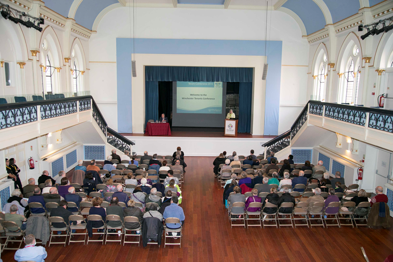 Tenant conference