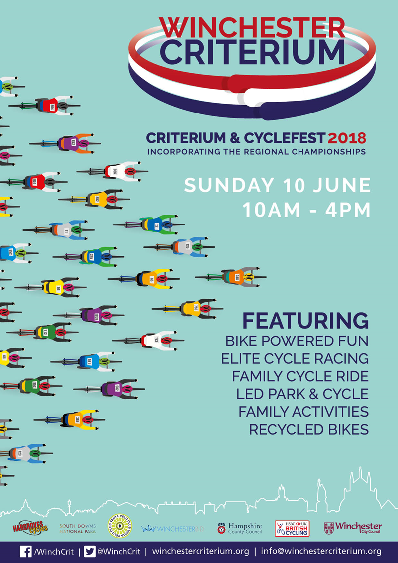 Winchester Criterium & CycleFest 2018