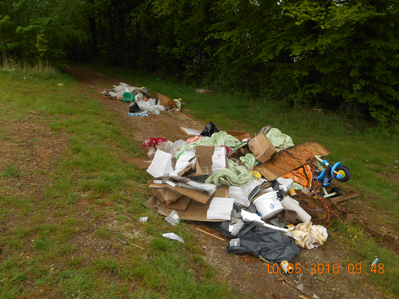 Droxford Fly Tip 2