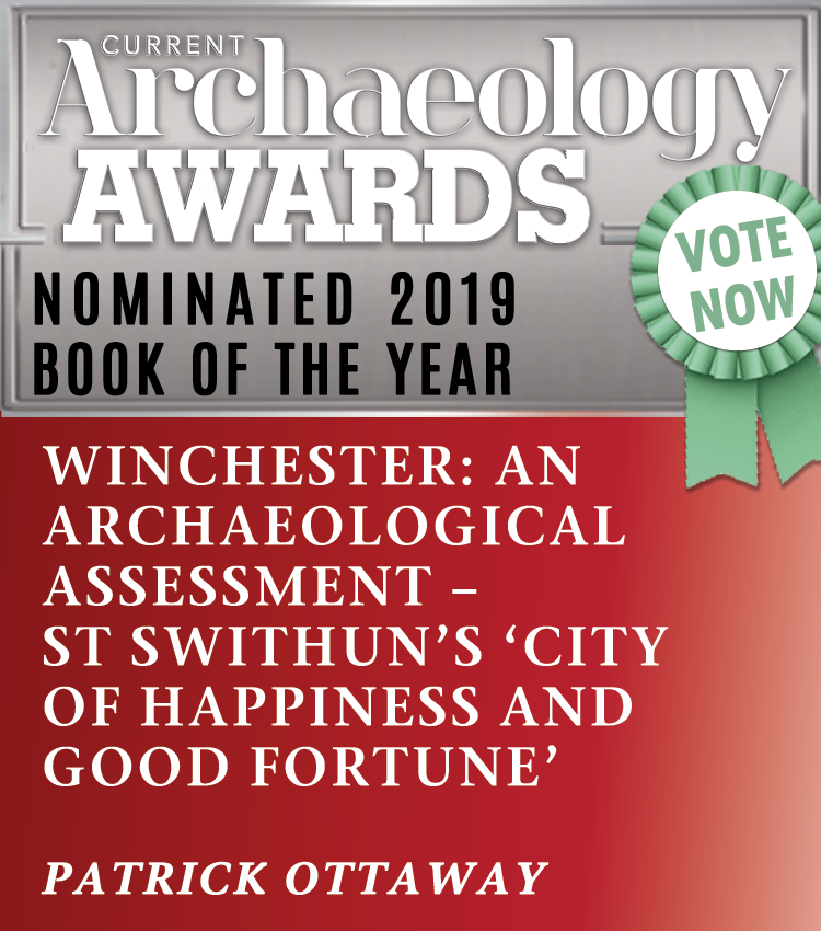 Current Archaeology Book of the year nomination
