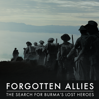 Forgotten Allies: the search for Burma’s lost heroes