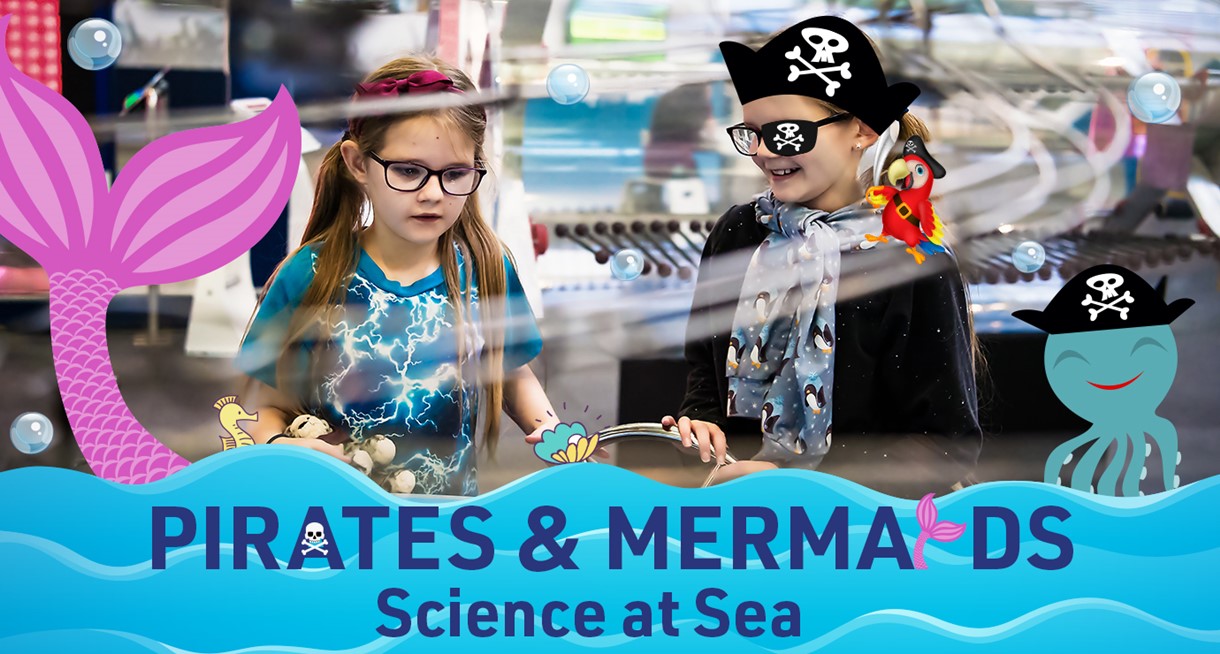 article thumb - Pirates and Mermaids: Science at Sea