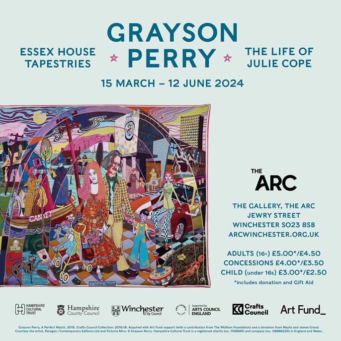 article thumb - grayson perry the arc hcc
