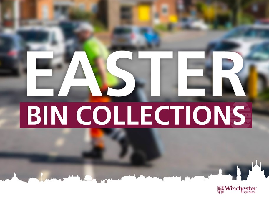 Easter Bin Collections Social Card