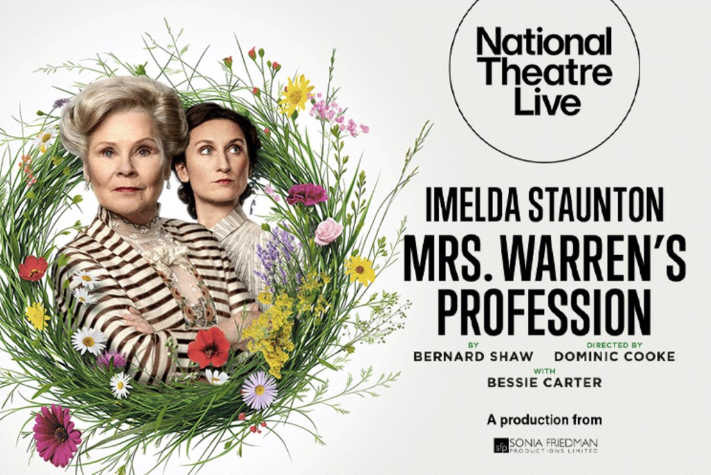 article thumb - NT Live cinema screening: Mrs. Warren's Profession