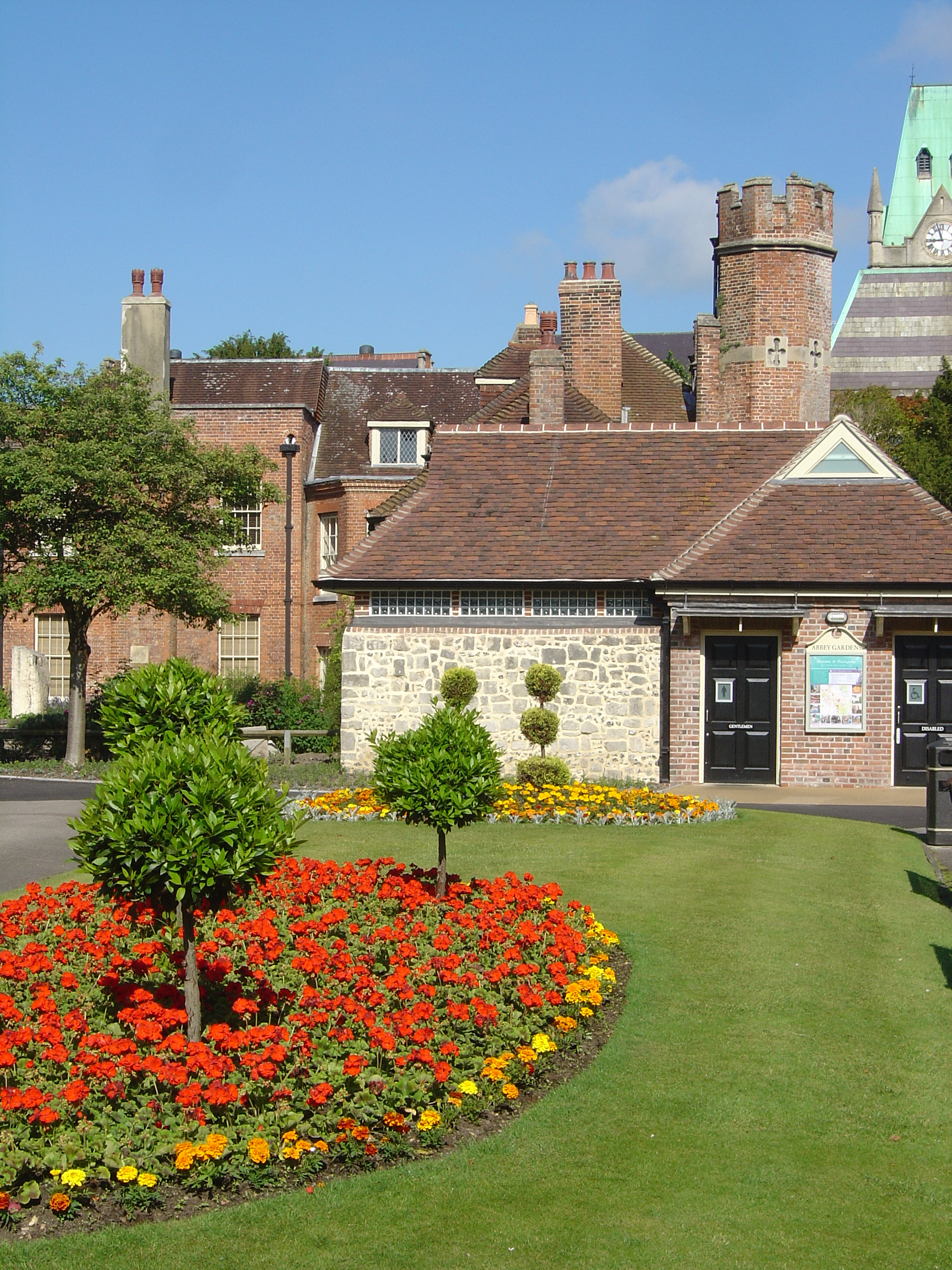 Abbey Gardens Toilets