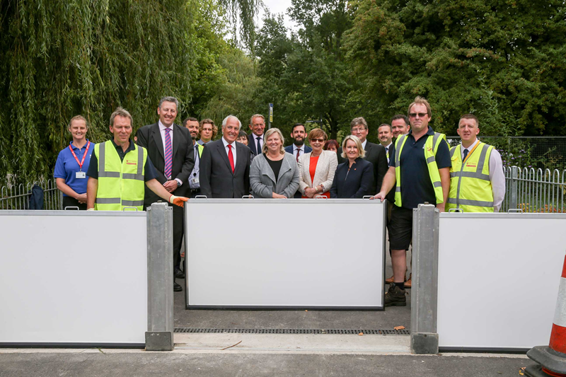 Flood Defence barriers