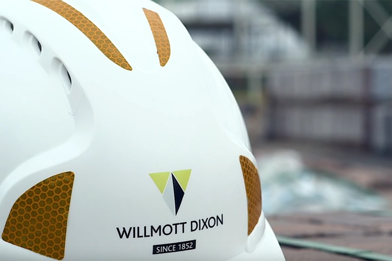 Wilmott Dixon PPE hat