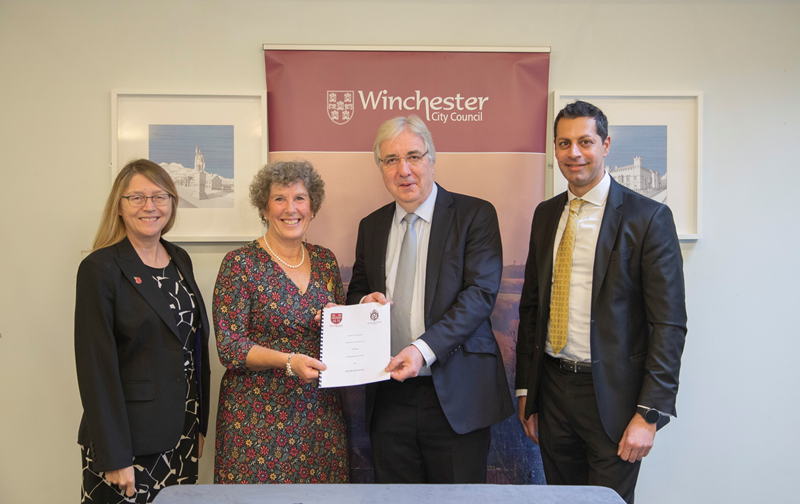 Winchester College Partnership