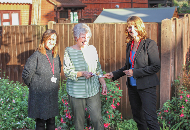 Gardening Competition Prize Awarding