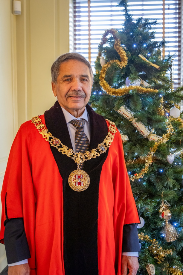 The Mayor of Winchester Dec 2025