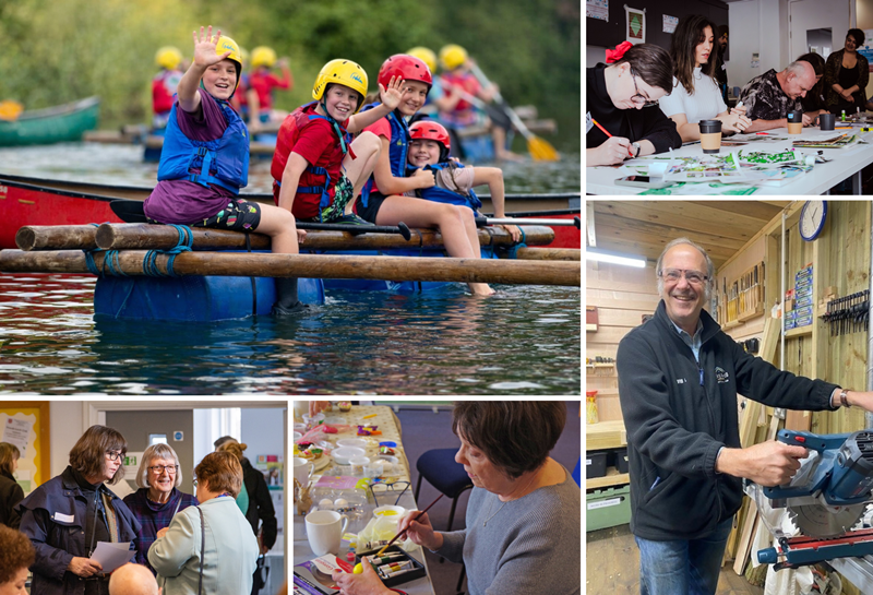 Community Grants montage