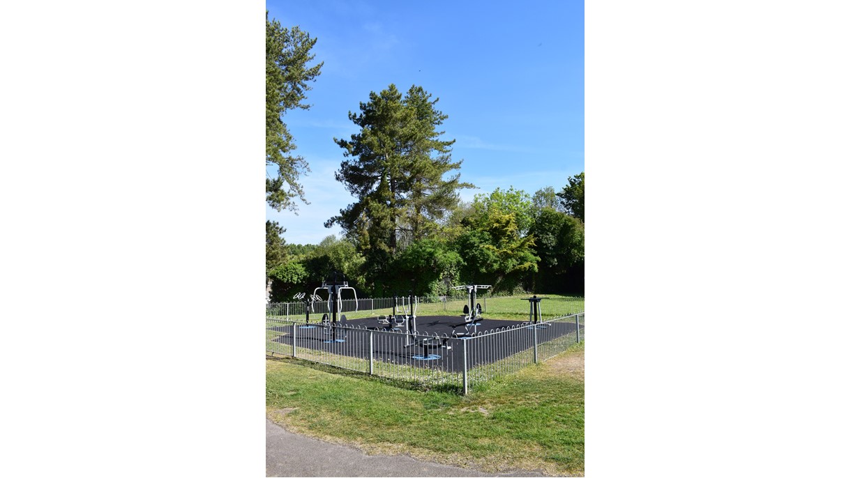 Imber Road Gym, Winnall