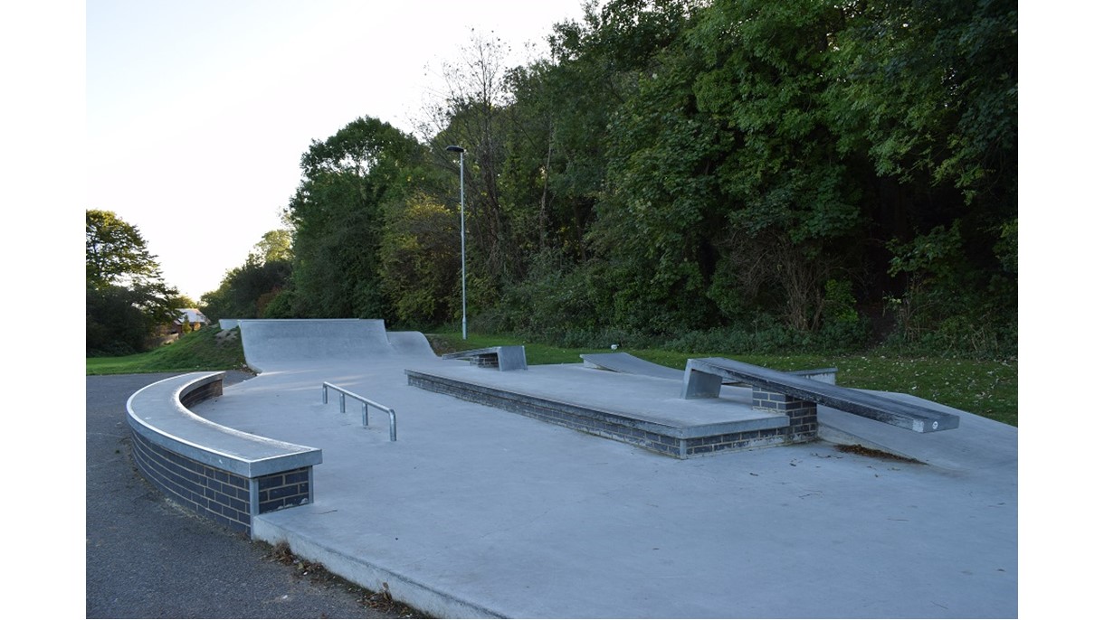 Somers Close Skatepark, Stanmore