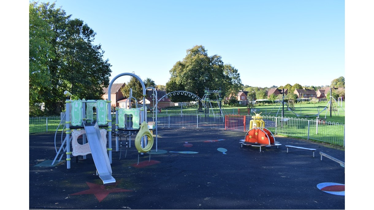 Stanmore Recreation Ground, Cromwell Road