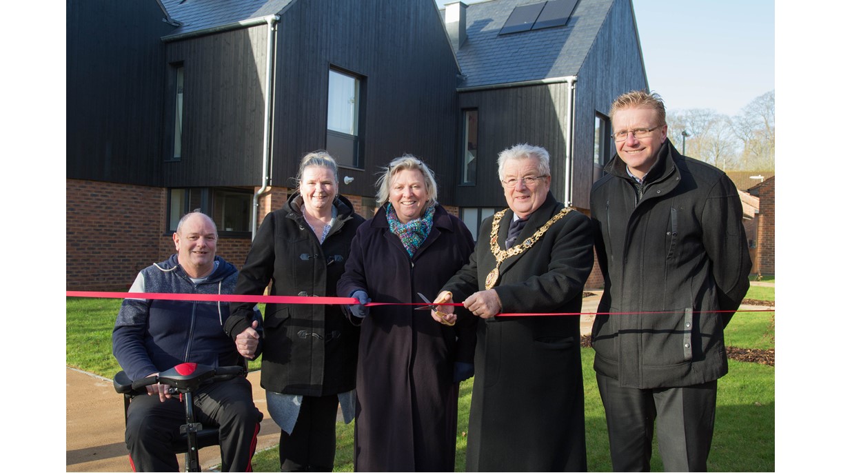 Hillier Way opening