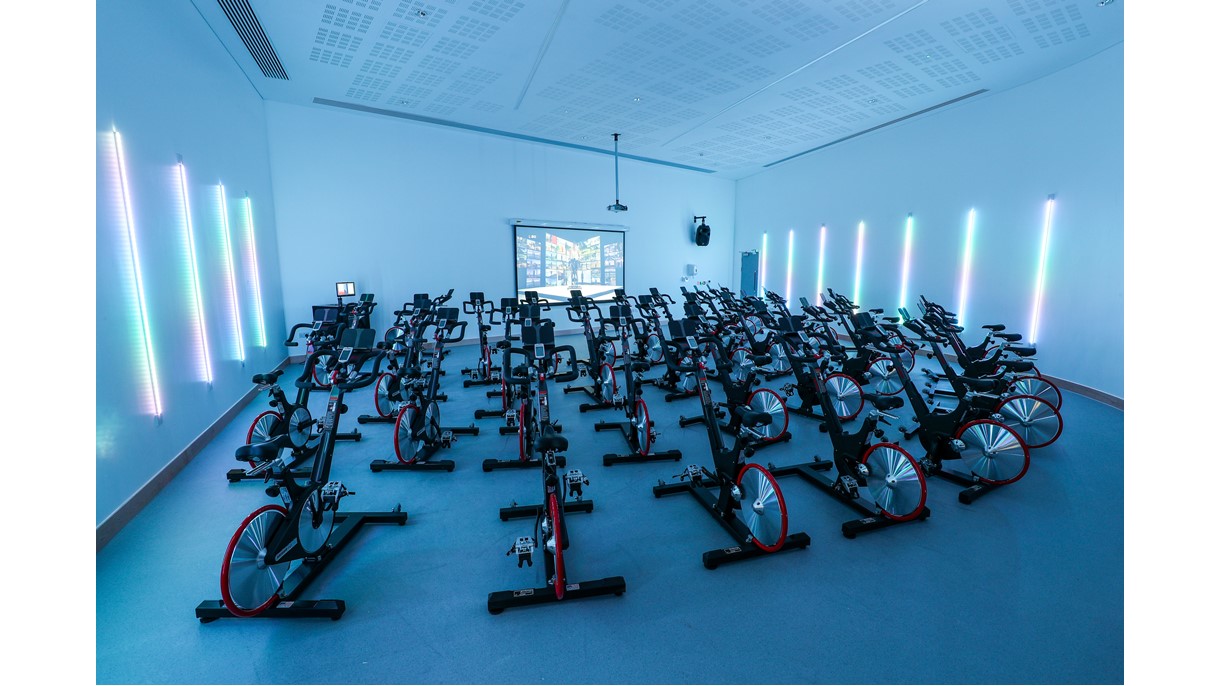 Specialised cycle studio
