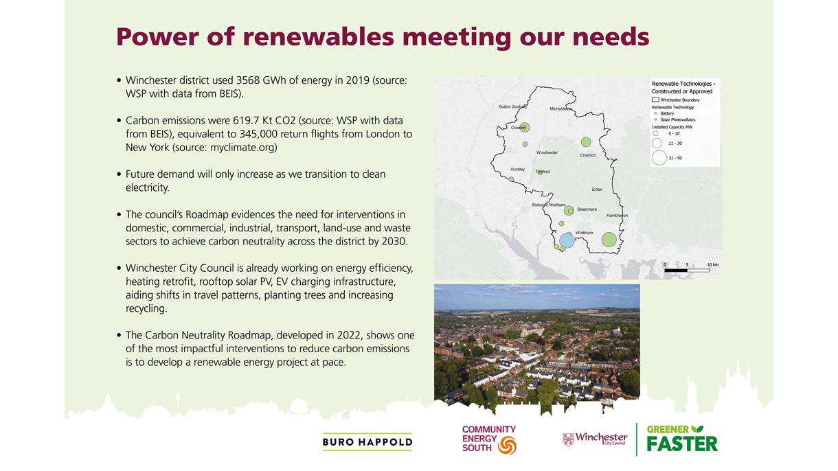 Renewable Energy Drop-In Event board 10