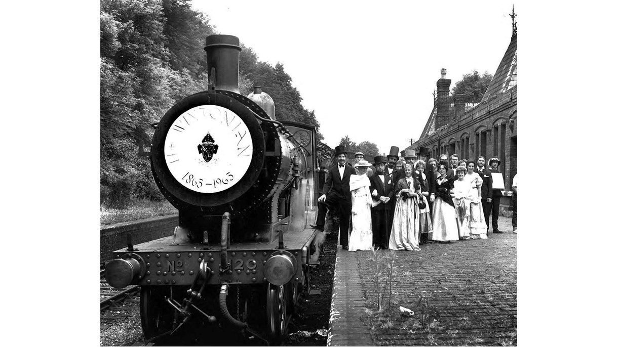 Chesil Station Centenary of King Alfred’s College 1965 Photo by Bob Sollars
