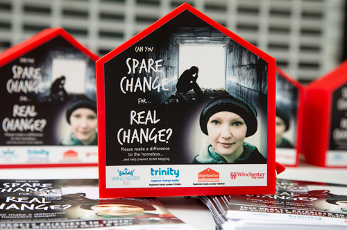 Spare Change for Real Change – help the homeless at Christmas ...