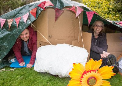 Trinity's Big Sleep Out
