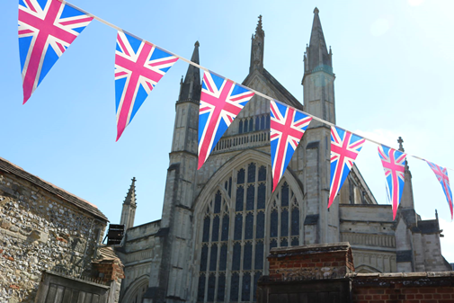 Platinum Jubilee Celebrations at Winchester Cathedral