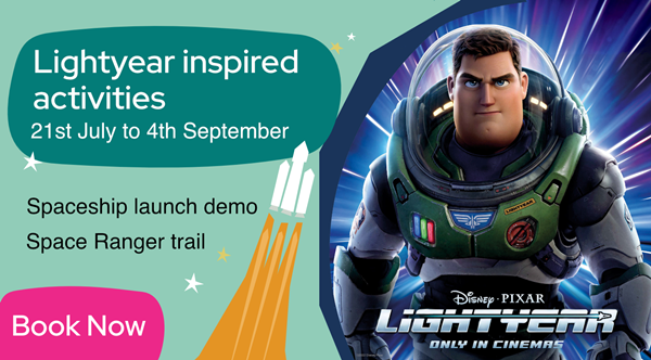 Disney and Pixar's Lightyear inspired activities