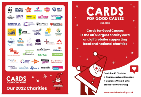 Cards for Good Causes Charity Christmas Card Shop 