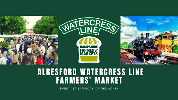 Alresford Watercress Line Farmers' Market