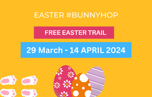 Winchester's Easter BunnyHop Trail