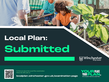 Local Plan submitted to The Planning Inspectorate - Winchester City Council