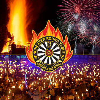 Winchester Round Table Bonfire & Fireworks 2025