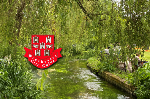 Hidden Waterways of Winchester 1 - guided walking tour