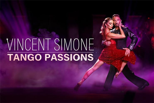Vincent Simone: Tango Passions