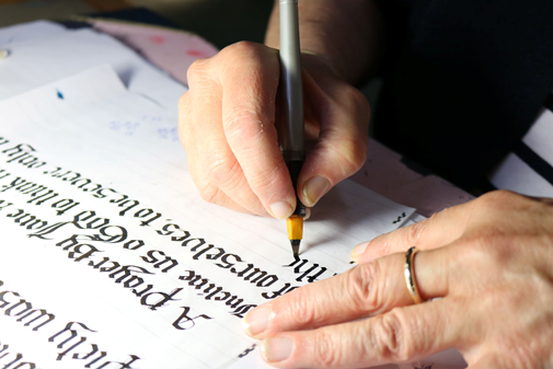 Calligraphy Workshop