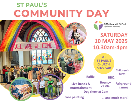 St Paul's Community Day