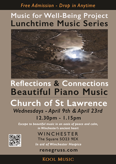 Piano Music for Well-Being - Reflections & Connections