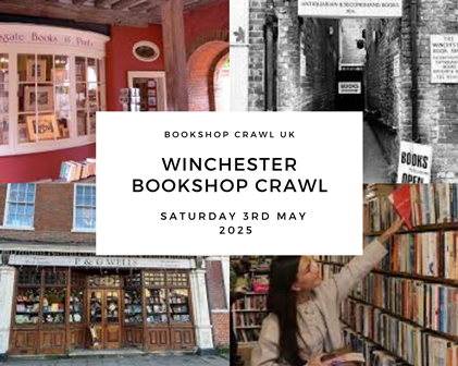 Winchester Bookshop Crawl