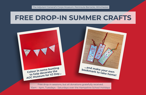 Free Drop-in Crafts at The AGC Museum