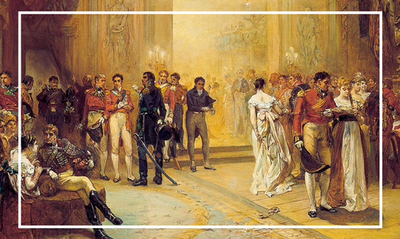 From Ballrooms to Battlefields: Regency Soldiers at War and Leisure