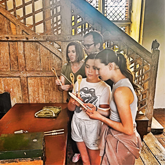 The Crusader's Collectable: An escape game in the Hospital of St Cross