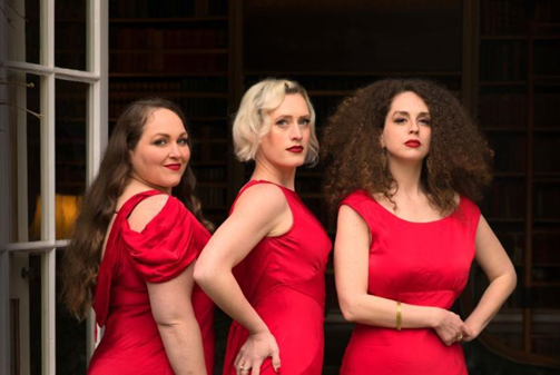 The Spitfire Sisters present: It's Snowtime!