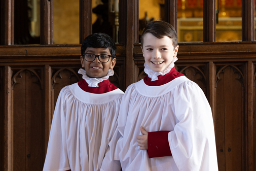 Be a Boy Chorister