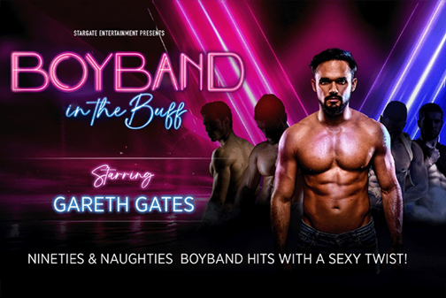 Boyband in the Buff: Starring Gareth Gates