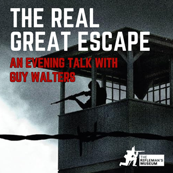The Real Great Escape: An Evening Talk with Guy Walters