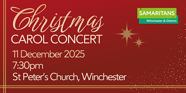 Winchester Samaritans Christmas Carol Concert