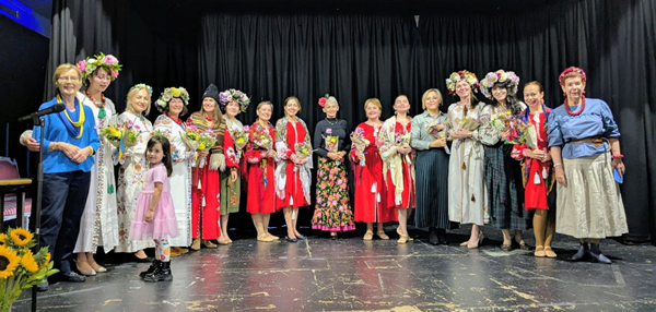 Ukrainian Christmas in Winchester