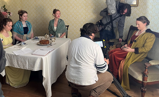 Fanny Price's Tea Party